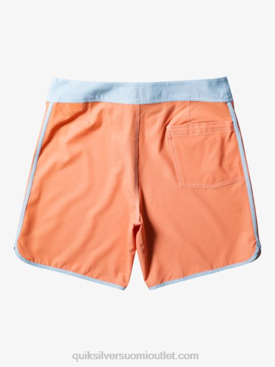 Quiksilver D6JJ90 miehet kuparirusketus alkuperäiset kampasimpukka 18 boardshortsit