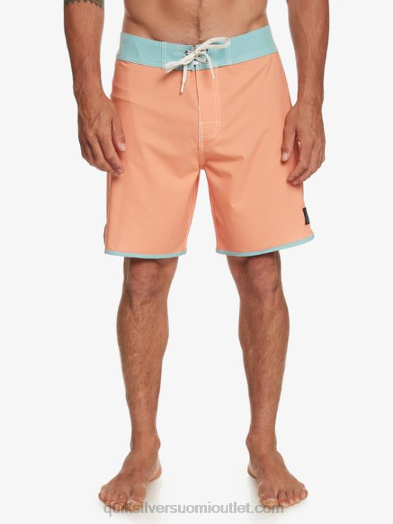 Quiksilver D6JJ90 miehet kuparirusketus alkuperäiset kampasimpukka 18 boardshortsit