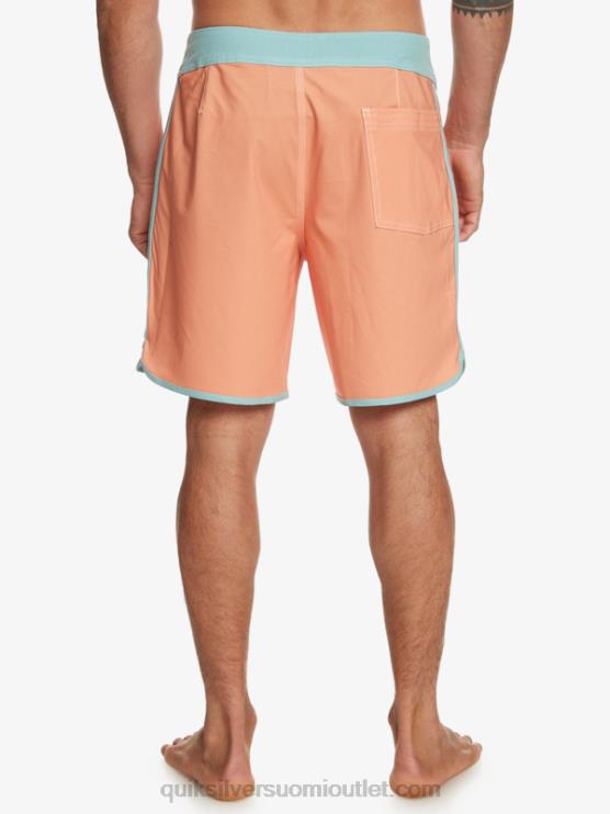 Quiksilver D6JJ90 miehet kuparirusketus alkuperäiset kampasimpukka 18 boardshortsit