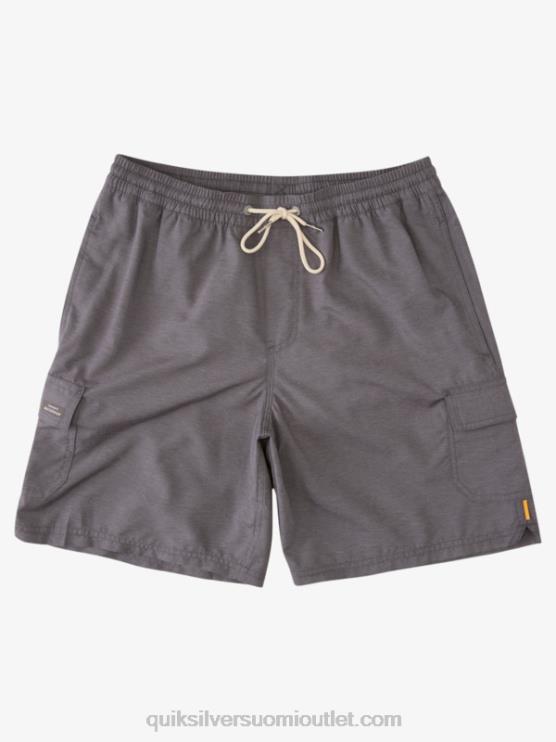 Quiksilver D6JJ910 miehet tummanharmaa kanerva vesimies tasapaino 18 lentopalloa