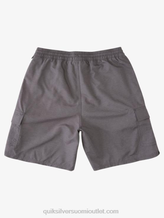 Quiksilver D6JJ910 miehet tummanharmaa kanerva vesimies tasapaino 18 lentopalloa