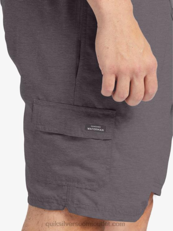 Quiksilver D6JJ910 miehet tummanharmaa kanerva vesimies tasapaino 18 lentopalloa