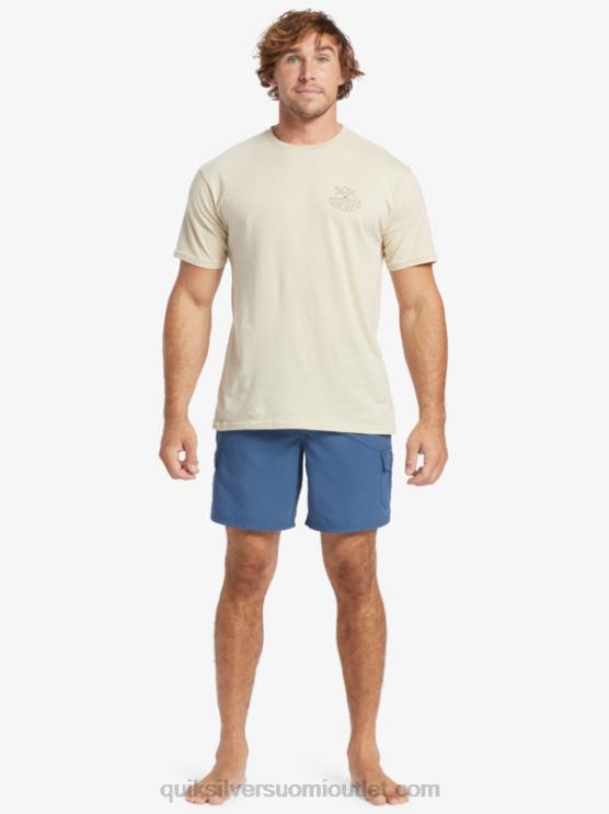 Quiksilver D6JJ911 miehet lippu sininen kanerva vesimies tasapaino 18 lentopalloa