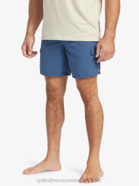 Quiksilver D6JJ911 miehet lippu sininen kanerva vesimies tasapaino 18 lentopalloa