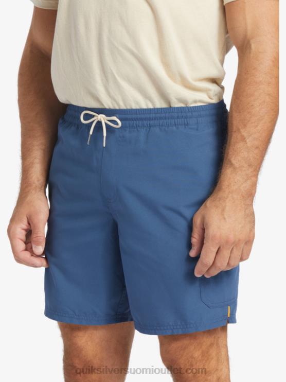 Quiksilver D6JJ911 miehet lippu sininen kanerva vesimies tasapaino 18 lentopalloa
