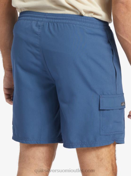 Quiksilver D6JJ911 miehet lippu sininen kanerva vesimies tasapaino 18 lentopalloa