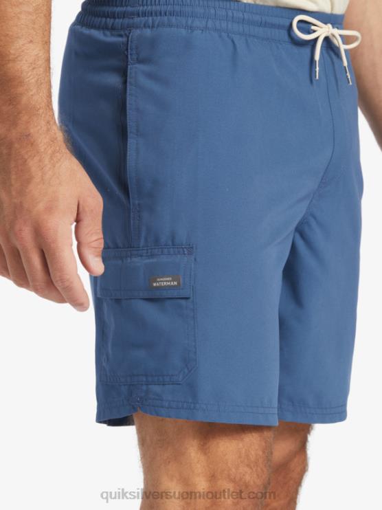 Quiksilver D6JJ911 miehet lippu sininen kanerva vesimies tasapaino 18 lentopalloa