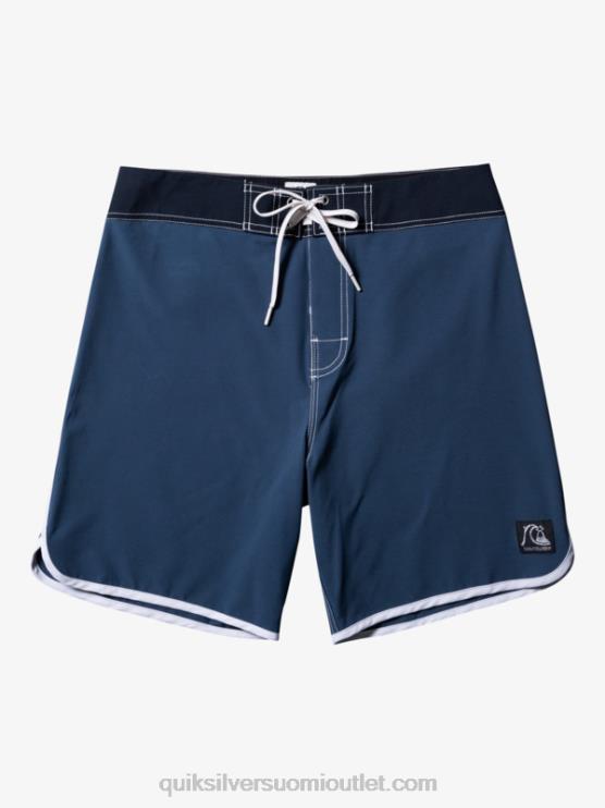 Quiksilver D6JJ92 miehet keskiyön laivasto alkuperäiset kampasimpukka 18 boardshortsit
