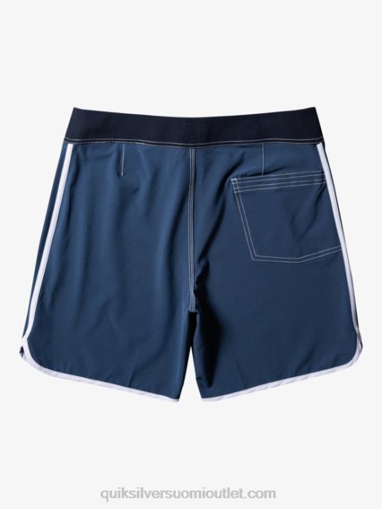 Quiksilver D6JJ92 miehet keskiyön laivasto alkuperäiset kampasimpukka 18 boardshortsit