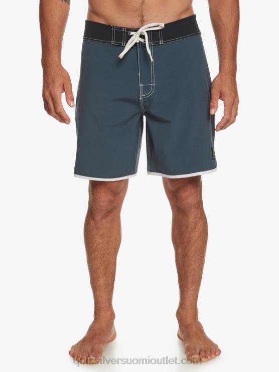 Quiksilver D6JJ92 miehet keskiyön laivasto alkuperäiset kampasimpukka 18 boardshortsit