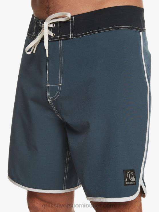 Quiksilver D6JJ92 miehet keskiyön laivasto alkuperäiset kampasimpukka 18 boardshortsit