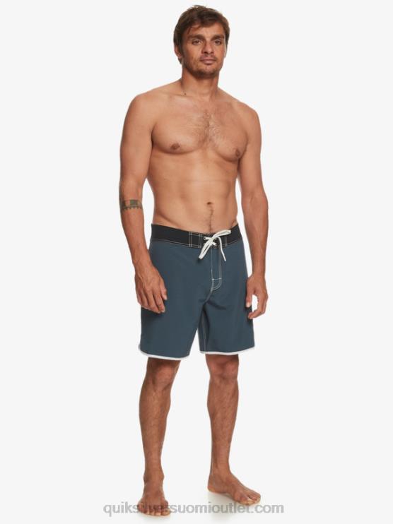 Quiksilver D6JJ92 miehet keskiyön laivasto alkuperäiset kampasimpukka 18 boardshortsit