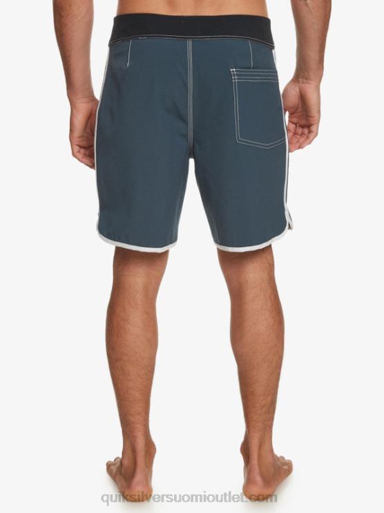 Quiksilver D6JJ92 miehet keskiyön laivasto alkuperäiset kampasimpukka 18 boardshortsit