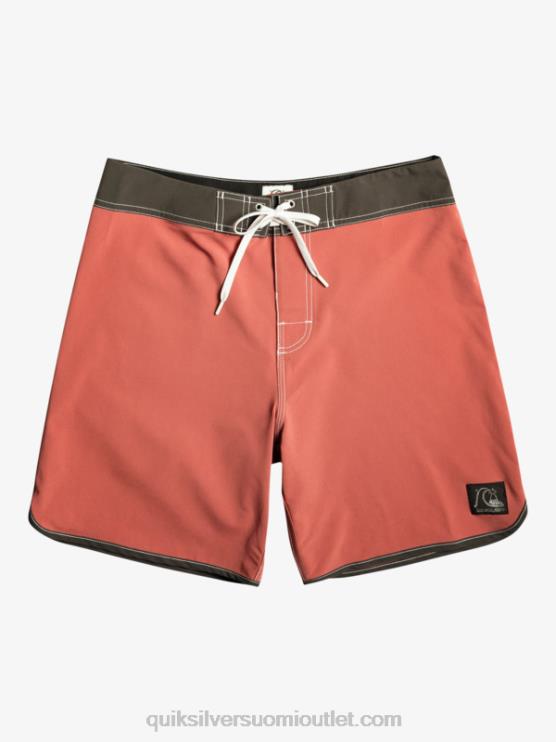 Quiksilver D6JJ93 miehet marsala alkuperäiset kampasimpukka 18 boardshortsit