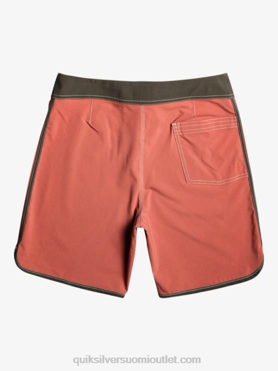 Quiksilver D6JJ93 miehet marsala alkuperäiset kampasimpukka 18 boardshortsit