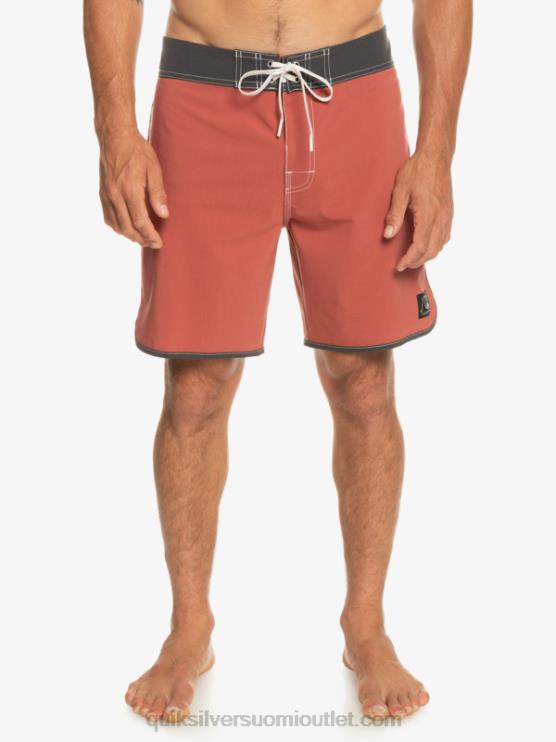Quiksilver D6JJ93 miehet marsala alkuperäiset kampasimpukka 18 boardshortsit