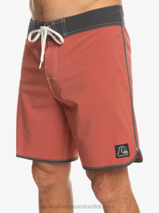 Quiksilver D6JJ93 miehet marsala alkuperäiset kampasimpukka 18 boardshortsit