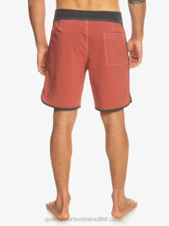 Quiksilver D6JJ93 miehet marsala alkuperäiset kampasimpukka 18 boardshortsit