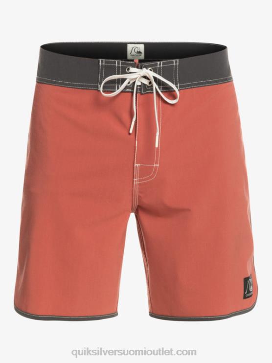Quiksilver D6JJ93 miehet marsala alkuperäiset kampasimpukka 18 boardshortsit