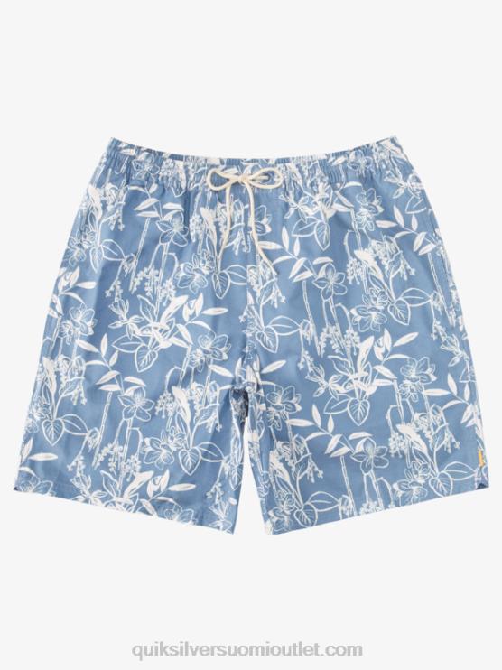 Quiksilver D6JJ940 miehet lippu sininen löysä tapa vy vesimies löysästi 17 lentopalloa