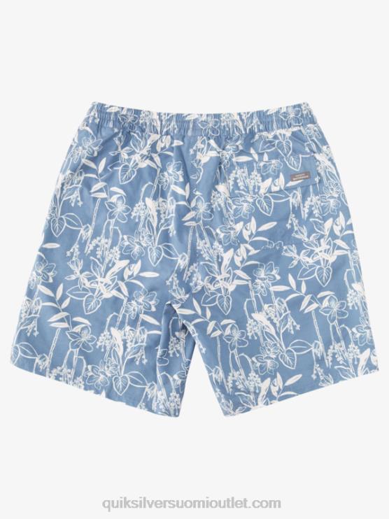 Quiksilver D6JJ940 miehet lippu sininen löysä tapa vy vesimies löysästi 17 lentopalloa