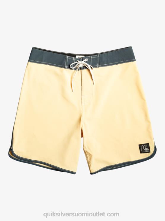 Quiksilver D6JJ94 miehet vehnä alkuperäiset kampasimpukka 18 boardshortsit