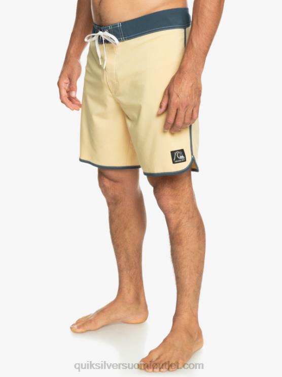Quiksilver D6JJ94 miehet vehnä alkuperäiset kampasimpukka 18 boardshortsit