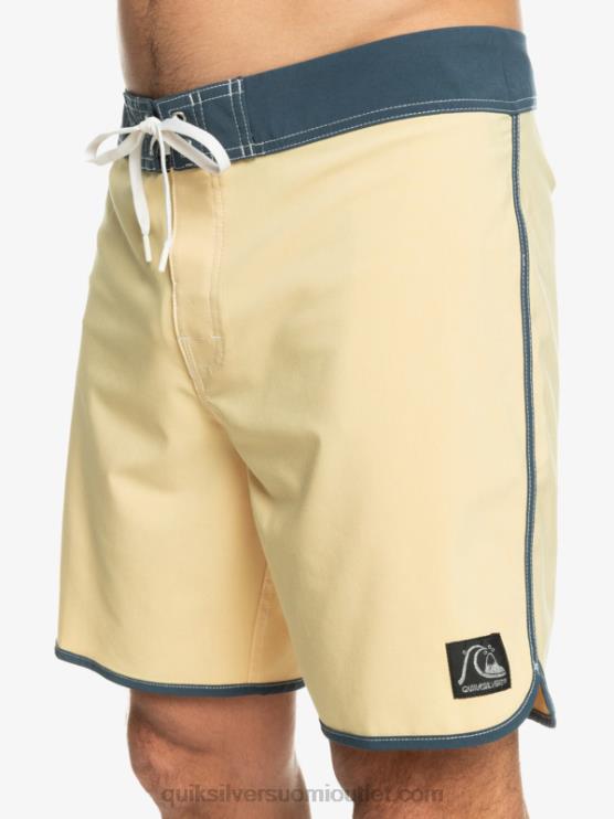 Quiksilver D6JJ94 miehet vehnä alkuperäiset kampasimpukka 18 boardshortsit