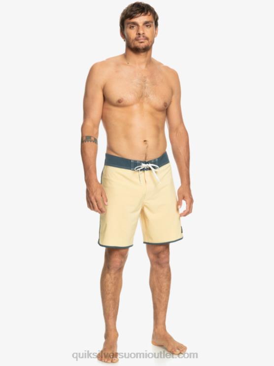 Quiksilver D6JJ94 miehet vehnä alkuperäiset kampasimpukka 18 boardshortsit