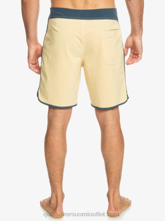 Quiksilver D6JJ94 miehet vehnä alkuperäiset kampasimpukka 18 boardshortsit