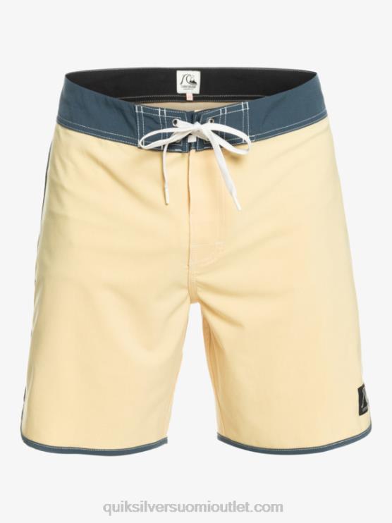 Quiksilver D6JJ94 miehet vehnä alkuperäiset kampasimpukka 18 boardshortsit