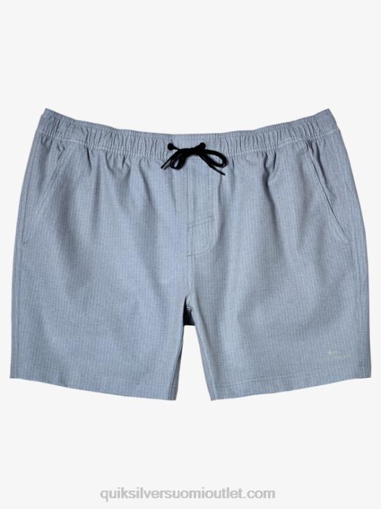 Quiksilver D6JJ955 miehet vaaleanharmaa kanerva vesimies surffauksen jälkeen venyttää 20 sammakkoeläinshortsit