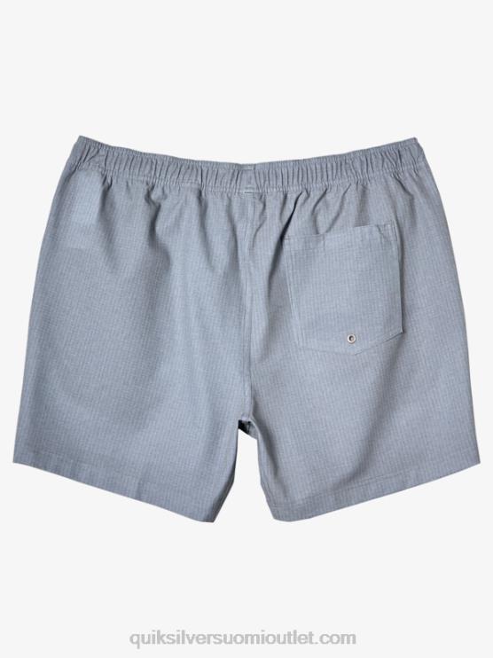 Quiksilver D6JJ955 miehet vaaleanharmaa kanerva vesimies surffauksen jälkeen venyttää 20 sammakkoeläinshortsit