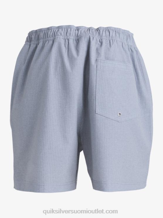 Quiksilver D6JJ955 miehet vaaleanharmaa kanerva vesimies surffauksen jälkeen venyttää 20 sammakkoeläinshortsit