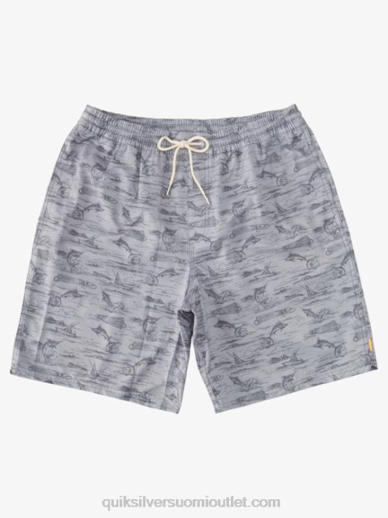 Quiksilver D6JJ989 miehet hainnahkamarliini vy Waterman marlin jigi 17 lentopalloa