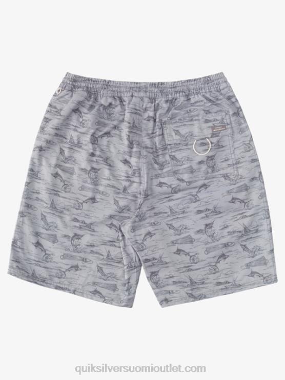 Quiksilver D6JJ989 miehet hainnahkamarliini vy Waterman marlin jigi 17 lentopalloa