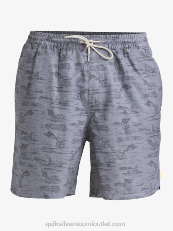Quiksilver D6JJ989 miehet hainnahkamarliini vy Waterman marlin jigi 17 lentopalloa