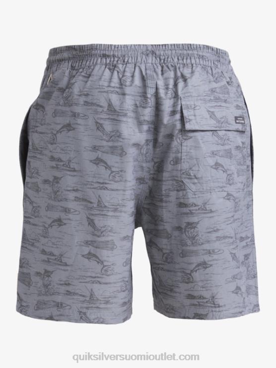 Quiksilver D6JJ989 miehet hainnahkamarliini vy Waterman marlin jigi 17 lentopalloa