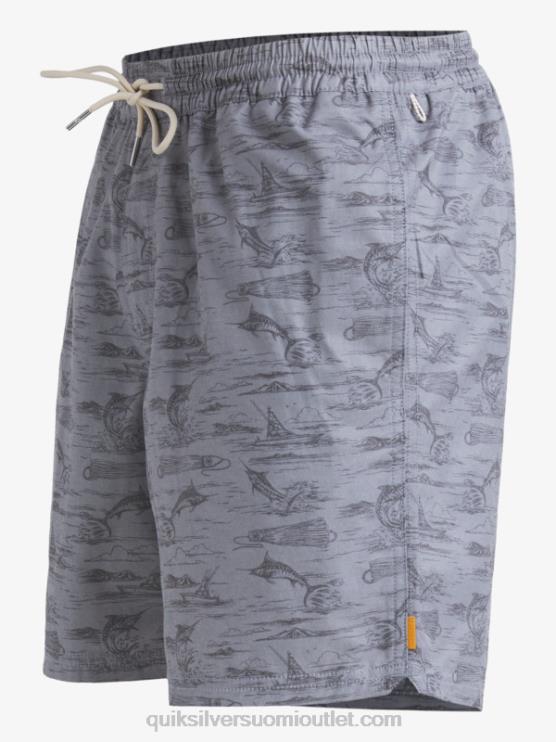 Quiksilver D6JJ989 miehet hainnahkamarliini vy Waterman marlin jigi 17 lentopalloa