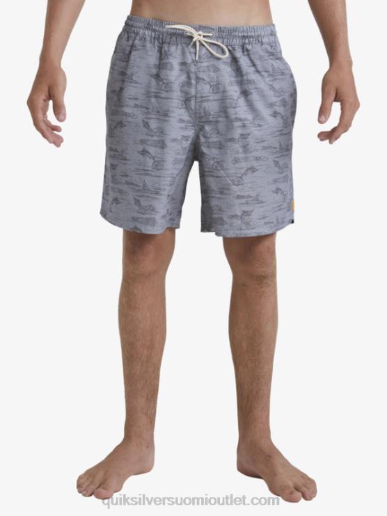 Quiksilver D6JJ989 miehet hainnahkamarliini vy Waterman marlin jigi 17 lentopalloa
