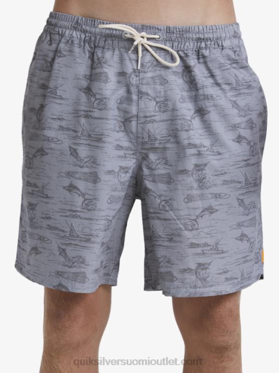 Quiksilver D6JJ989 miehet hainnahkamarliini vy Waterman marlin jigi 17 lentopalloa