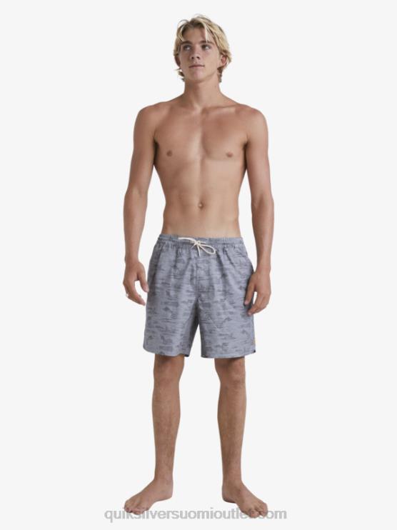 Quiksilver D6JJ989 miehet hainnahkamarliini vy Waterman marlin jigi 17 lentopalloa