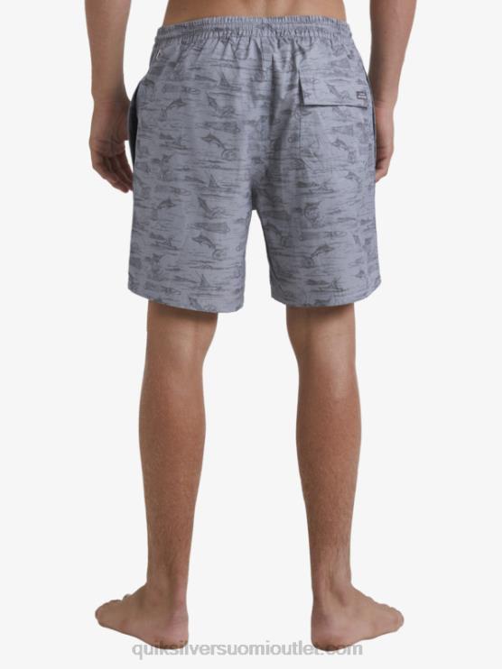 Quiksilver D6JJ989 miehet hainnahkamarliini vy Waterman marlin jigi 17 lentopalloa