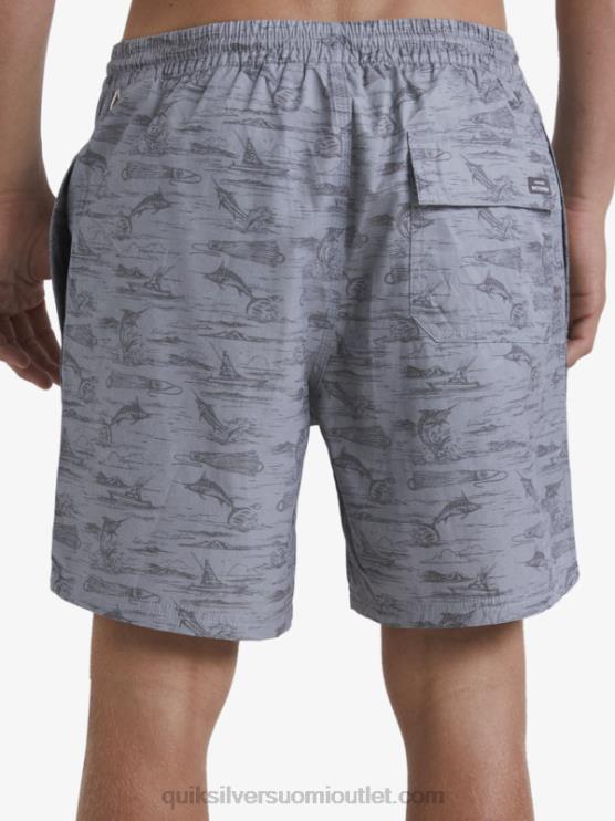 Quiksilver D6JJ989 miehet hainnahkamarliini vy Waterman marlin jigi 17 lentopalloa