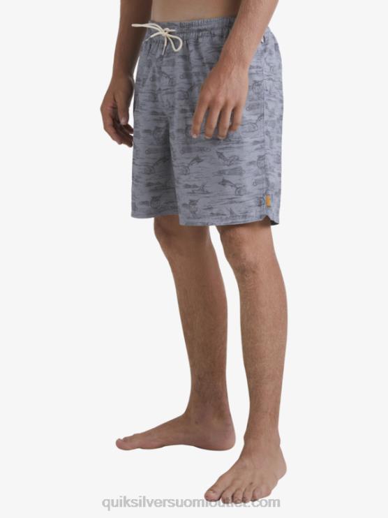 Quiksilver D6JJ989 miehet hainnahkamarliini vy Waterman marlin jigi 17 lentopalloa
