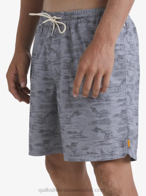 Quiksilver D6JJ989 miehet hainnahkamarliini vy Waterman marlin jigi 17 lentopalloa