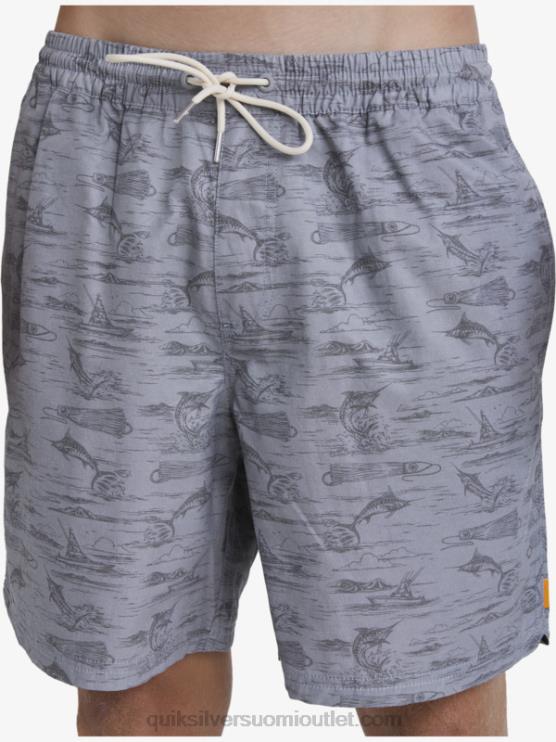 Quiksilver D6JJ989 miehet hainnahkamarliini vy Waterman marlin jigi 17 lentopalloa