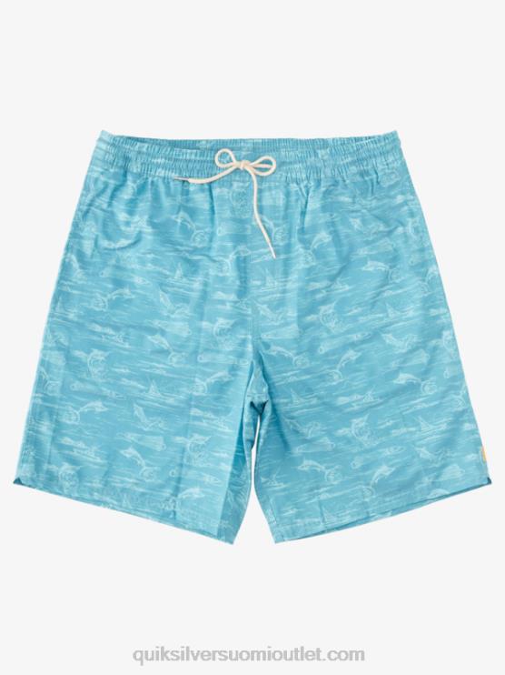Quiksilver D6JJ990 miehet capri breeze marlin vy Waterman marlin jigi 17 lentopalloa