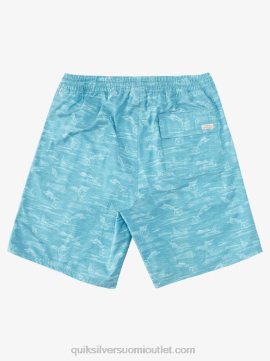 Quiksilver D6JJ990 miehet capri breeze marlin vy Waterman marlin jigi 17 lentopalloa