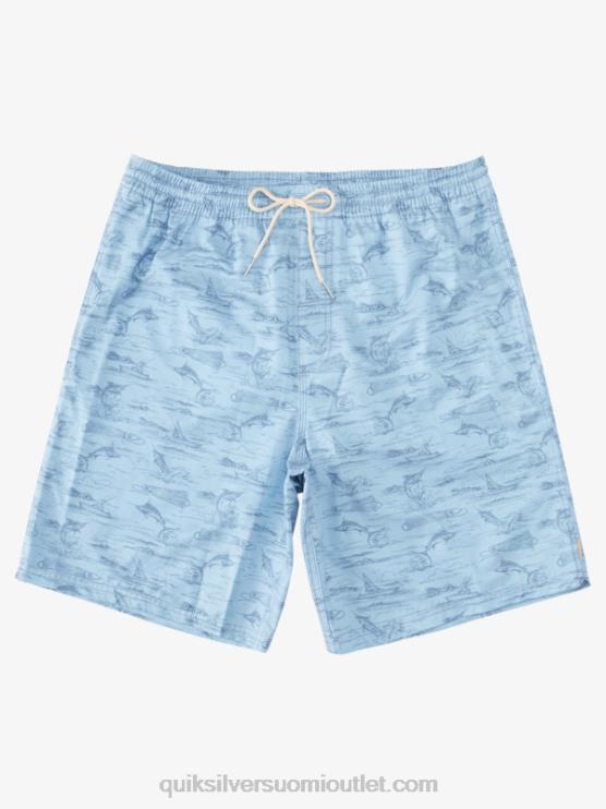Quiksilver D6JJ991 miehet hämäränsininen marliini vy Waterman marlin jigi 17 lentopalloa